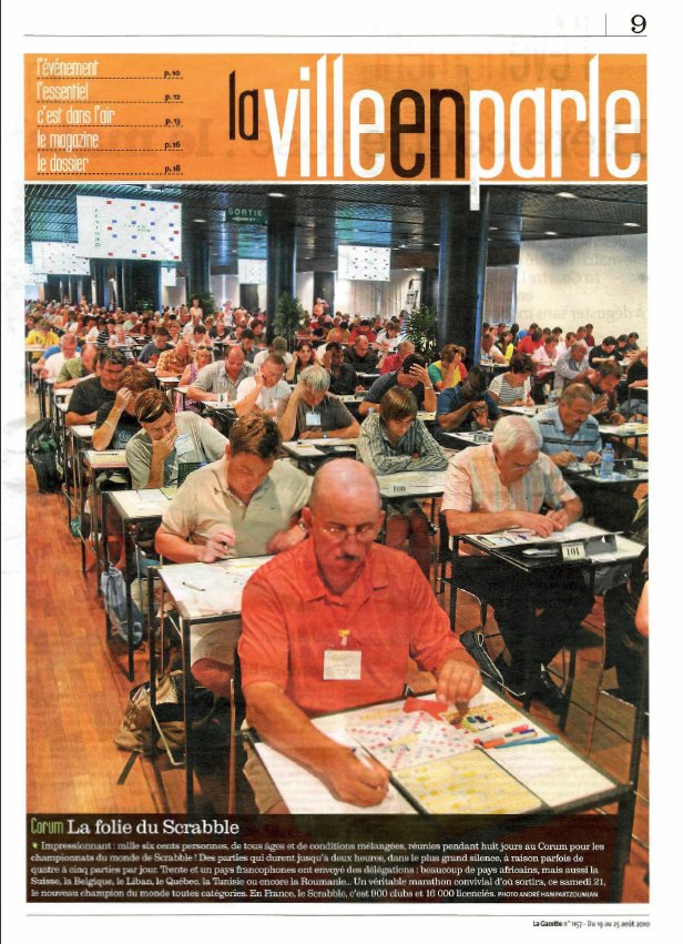 Gazette Montpellier 19-25/08