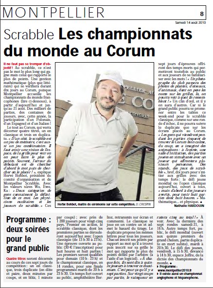 Midi Libre 14/08