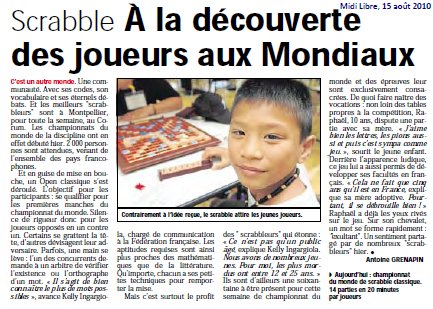 Midi Libre 15/08