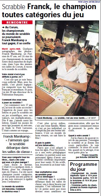 Midi Libre 19/08