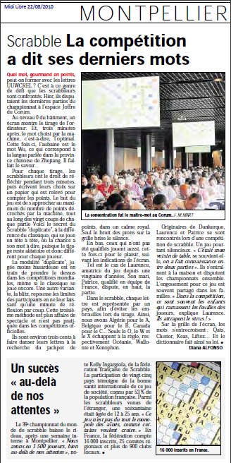 Midi Libre 22/08