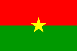 Drapeau Burkina