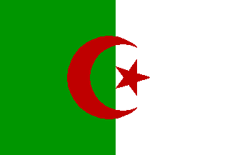 Drapeau Algérie